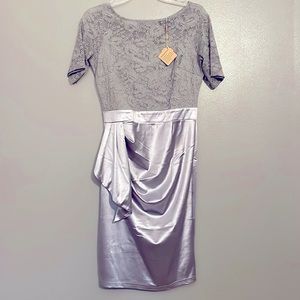 Silver Special Occassion Dress